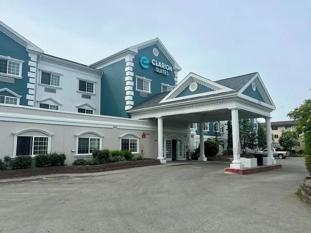 알래스카-클라리온 스위트 앵커리지 다운타운