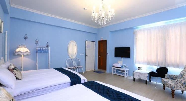 타이동 베드 앤 브랙퍼스트 록 Taitung bed and breakfast lock-12