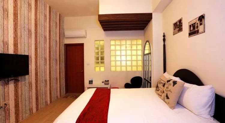 타이동 베드 앤 브랙퍼스트 록 Taitung bed and breakfast lock-7
