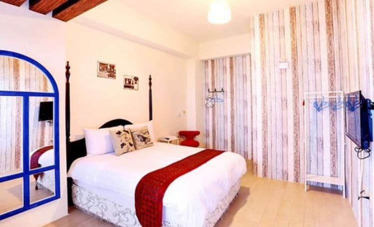 타이동 베드 앤 브랙퍼스트 록 Taitung bed and breakfast lock-1