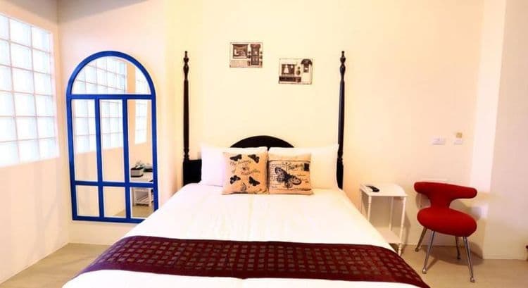 타이동 베드 앤 브랙퍼스트 록 Taitung bed and breakfast lock-8