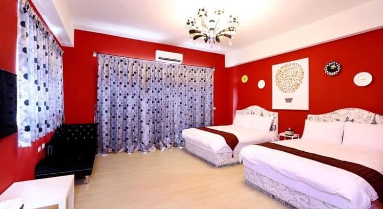 타이동 베드 앤 브랙퍼스트 록 Taitung bed and breakfast lock-11