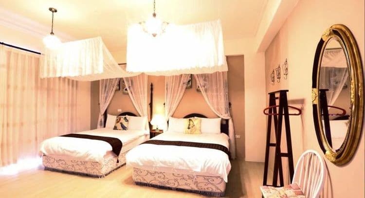 타이동 베드 앤 브랙퍼스트 록 Taitung bed and breakfast lock-10
