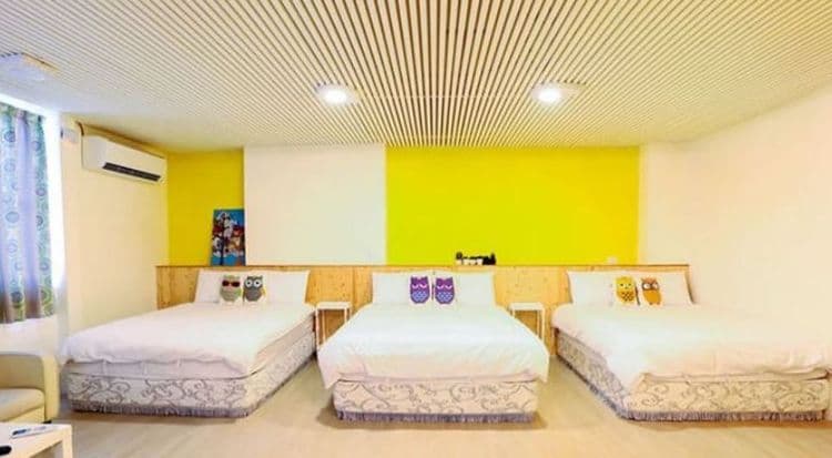 타이동 베드 앤 브랙퍼스트 록 Taitung bed and breakfast lock-13