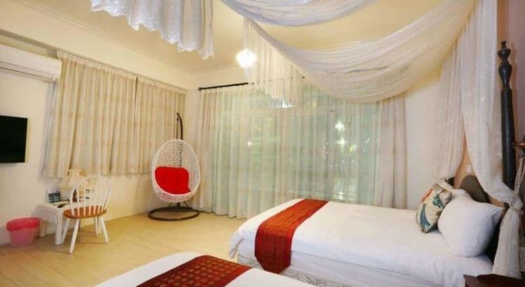 타이동 베드 앤 브랙퍼스트 록 Taitung bed and breakfast lock-9