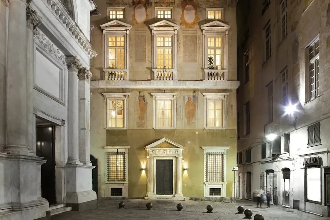 Liguria-Hotel Palazzo Grillo