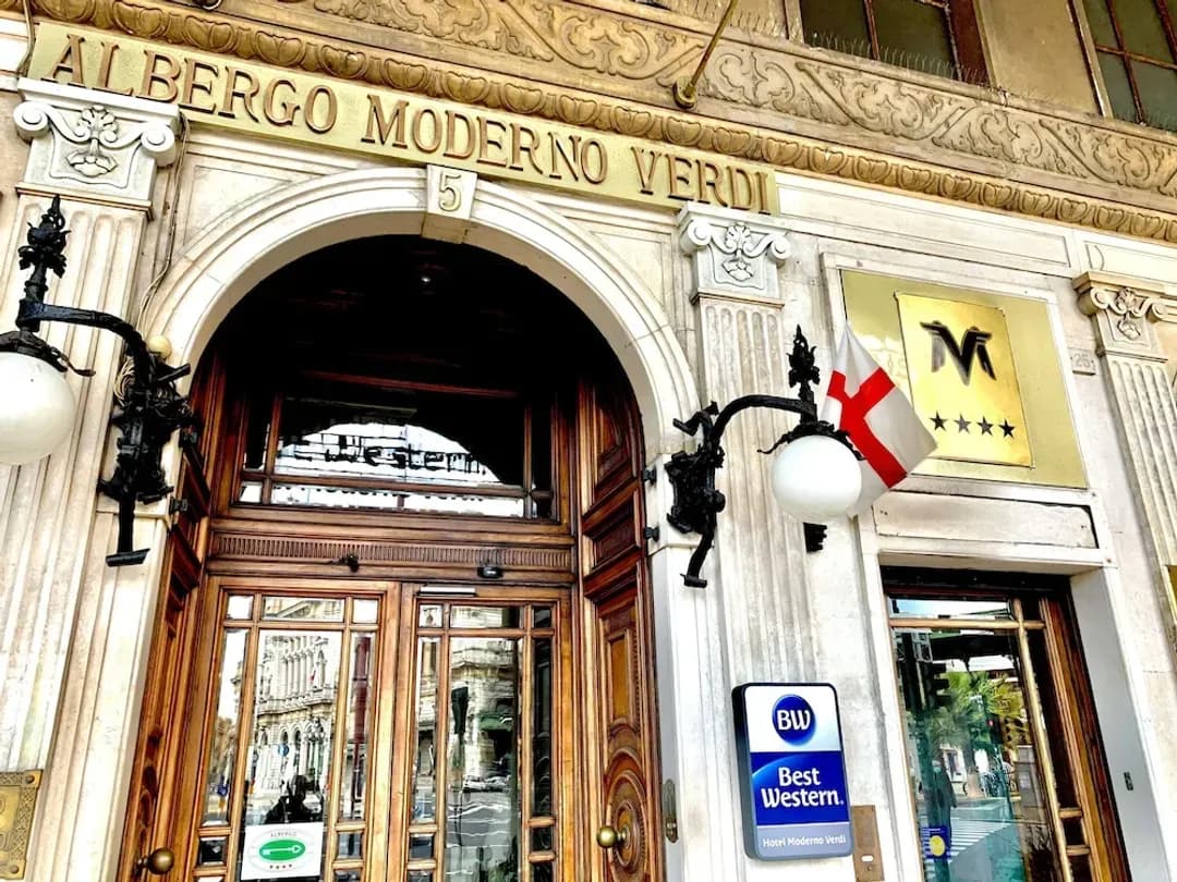 Liguria-Best Western Hotel Moderno Verdi