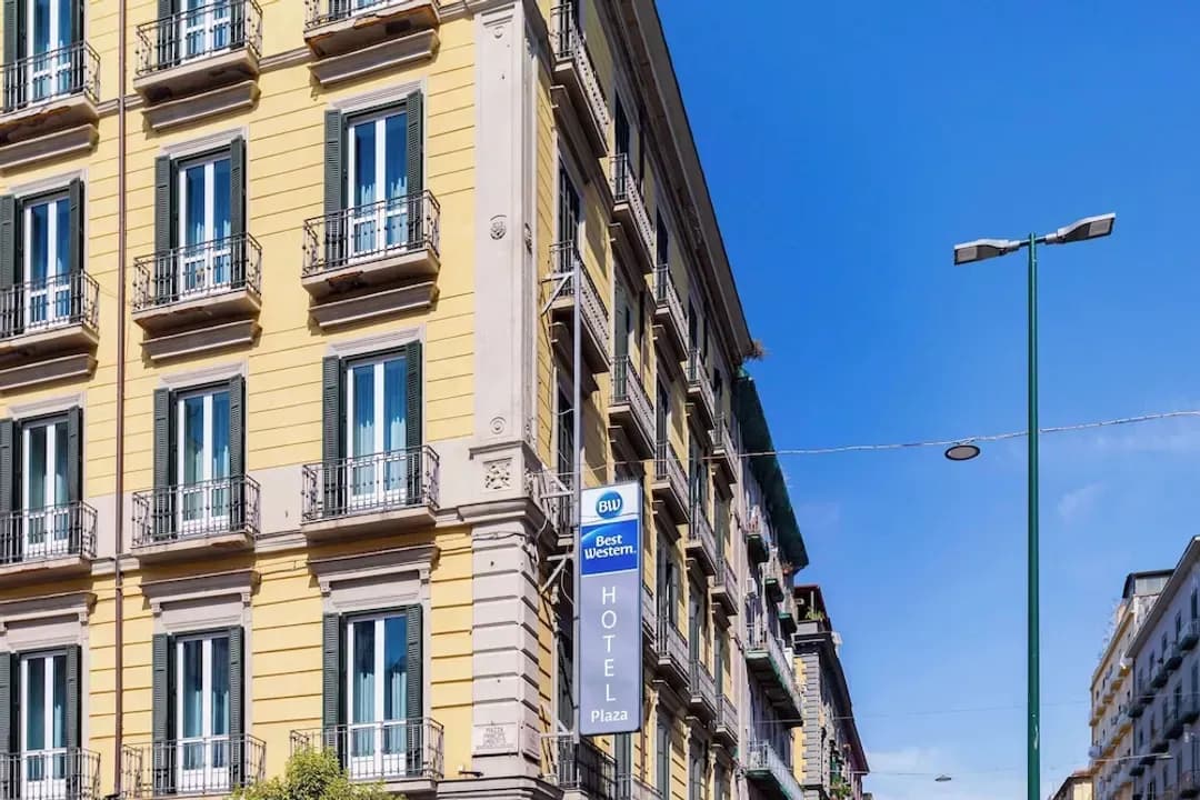 캄파니아-베스트 웨스턴 플러스 호텔 플라자