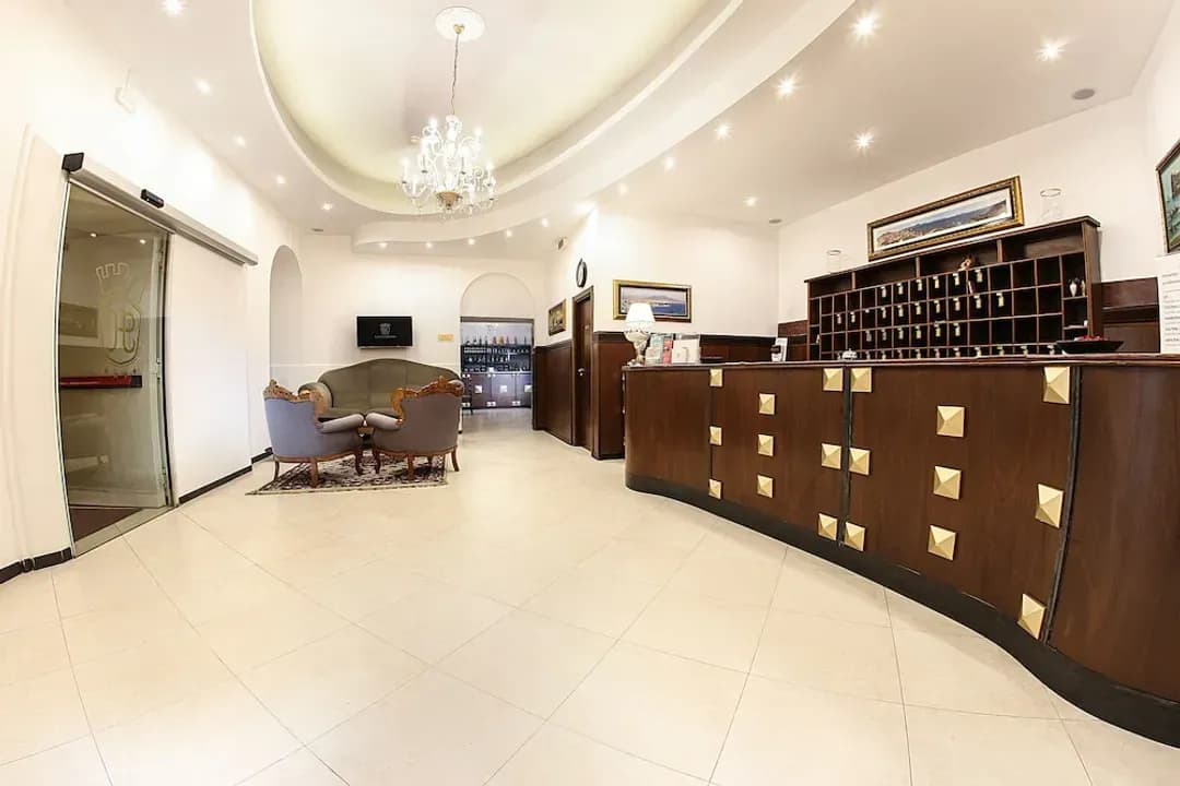 坎帕尼亞大區-卡波迪蒙蒂大飯店