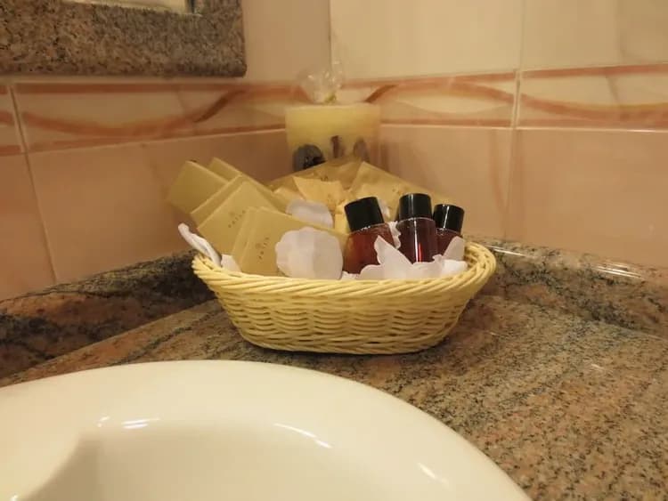 Bathroom amenities