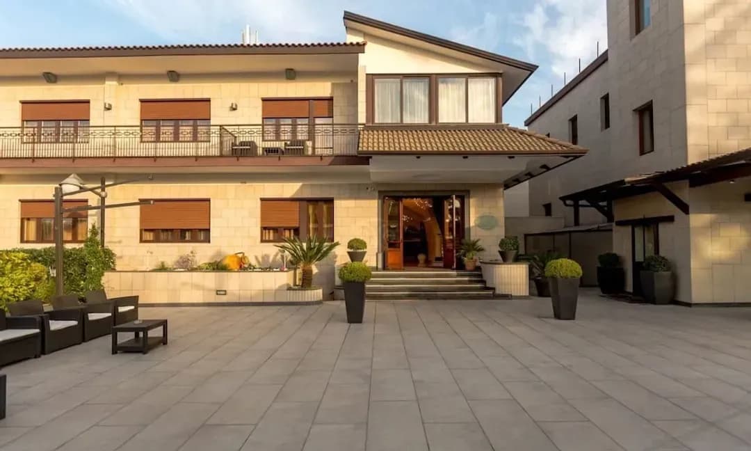 Campania-Ranch Palace Hotel