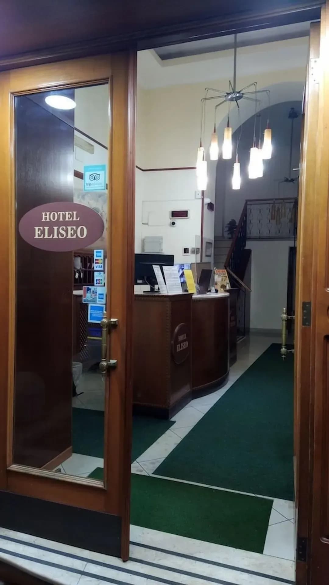 Campania-Hotel Eliseo Napoli