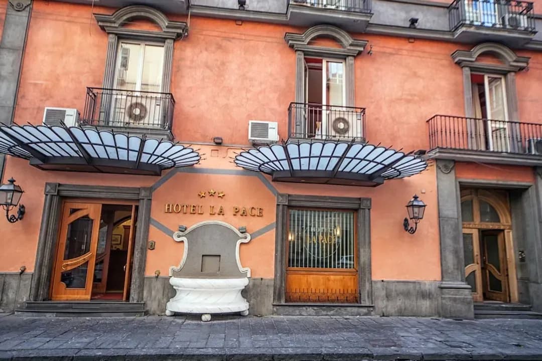 Campania-Hotel La Pace
