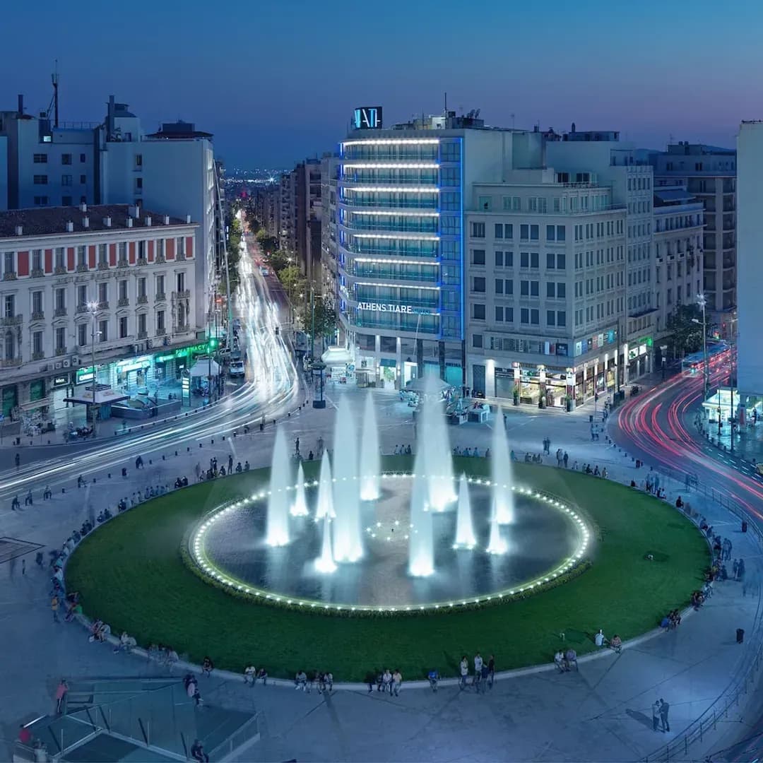 アッティカ-アテネティアレバイメイジホテルズ