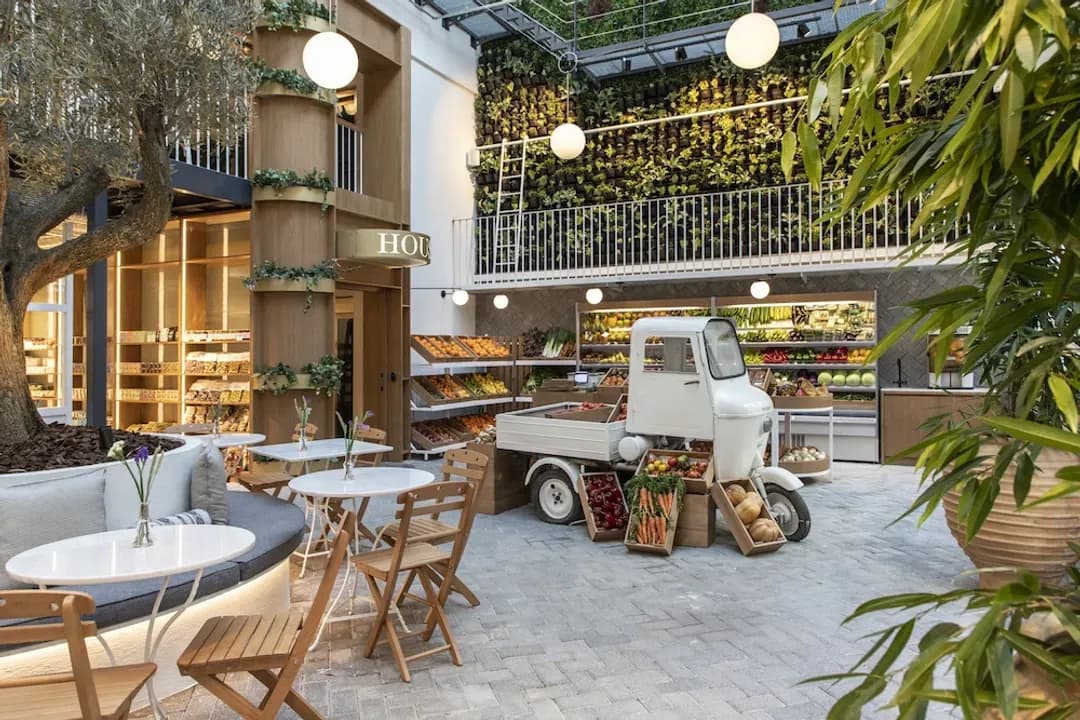 アッティカ-エルゴンハウスアテネ