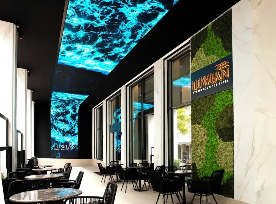 Attica-Luwian Athens Boutique Hotel