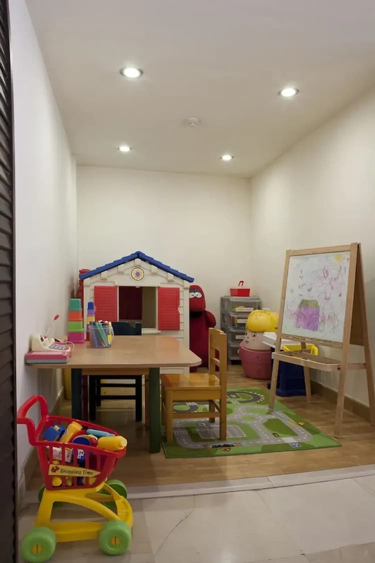 Children's play area - indoor