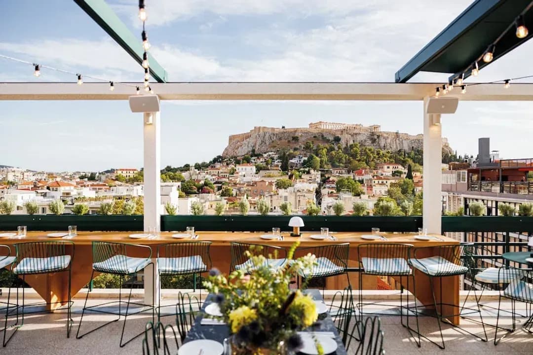 アッティカ-レガルホテルミトロポレオス