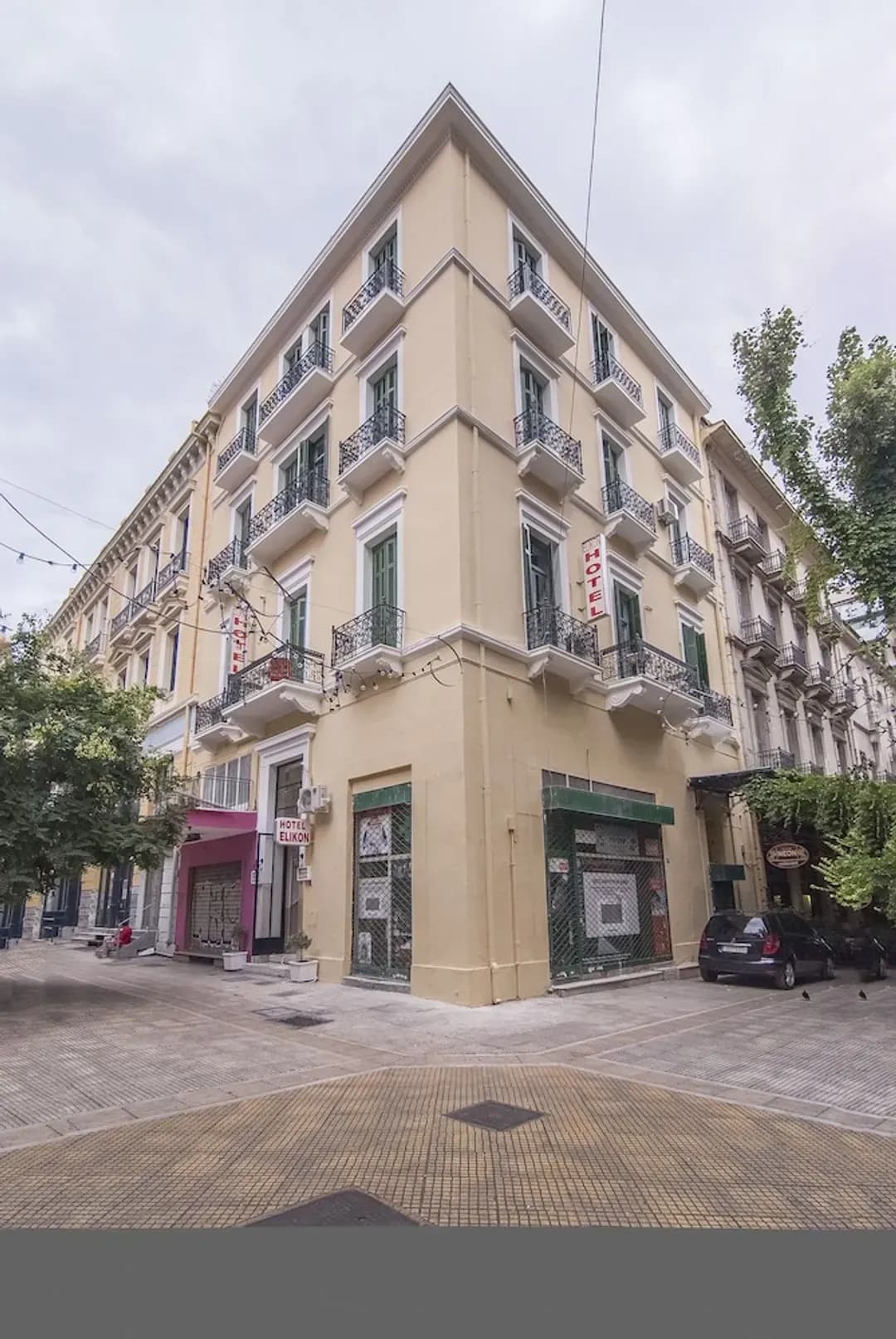 アッティカ-エリコン ホテル