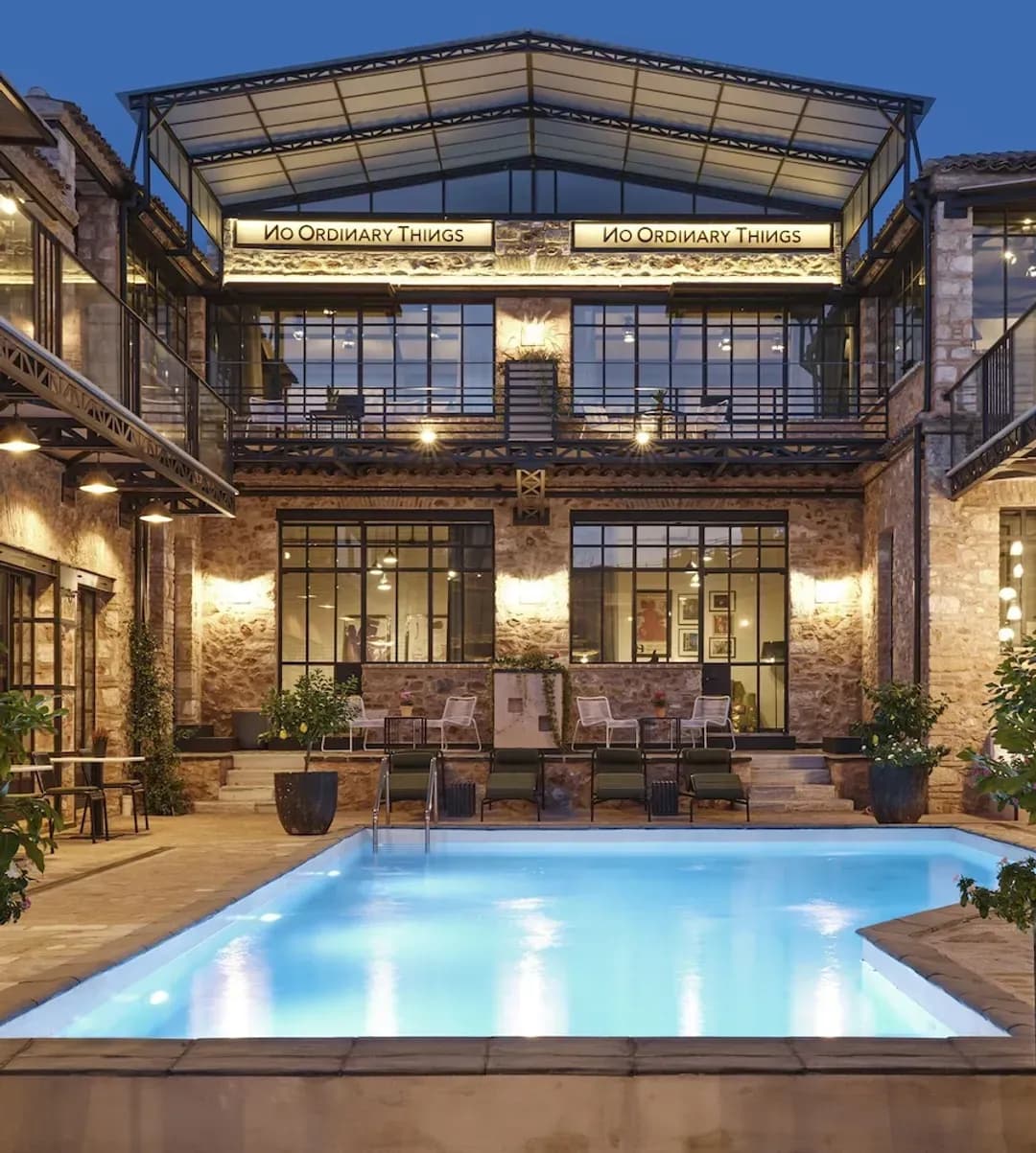 阿提卡大區-Not Hotel = Not 飯店