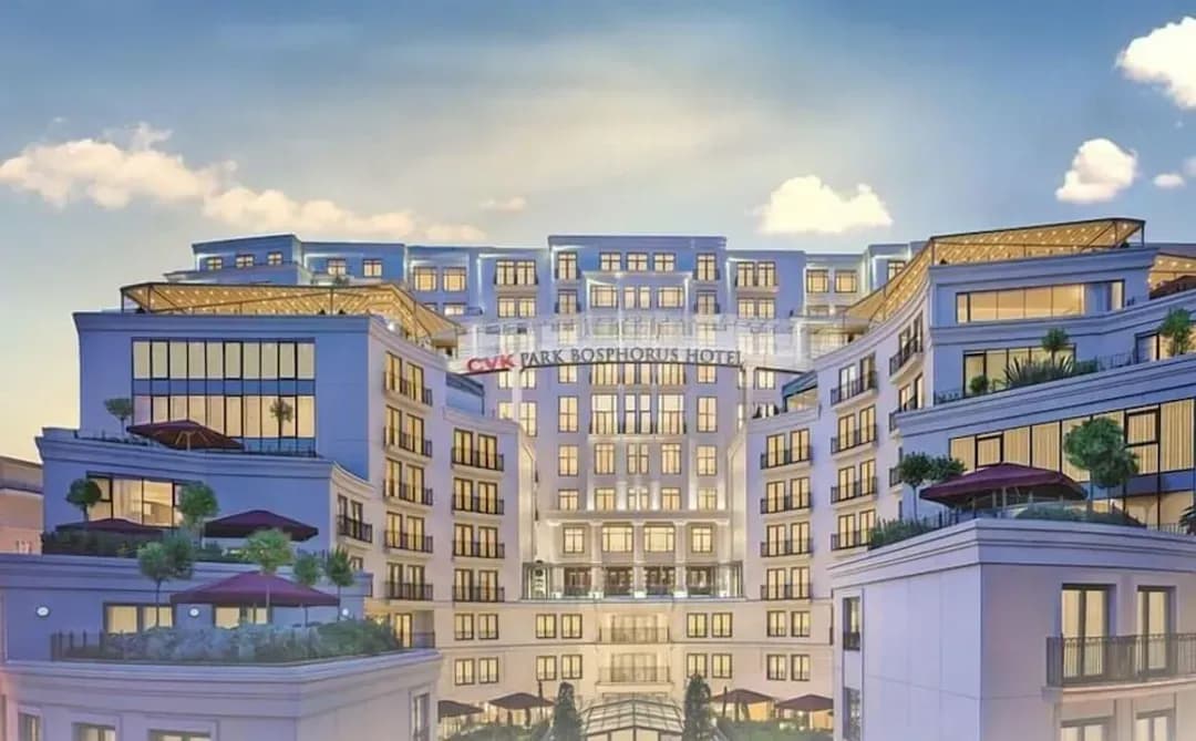 イスタンブール人-CVK パーク ボスポラス ホテル イスタンブール