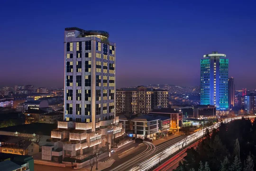 Istanbulite-Hyatt Centric Levent Istanbul