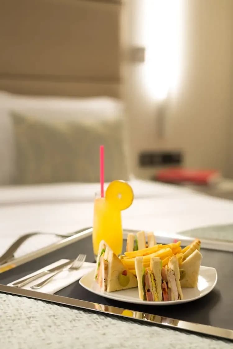 Room service - dining