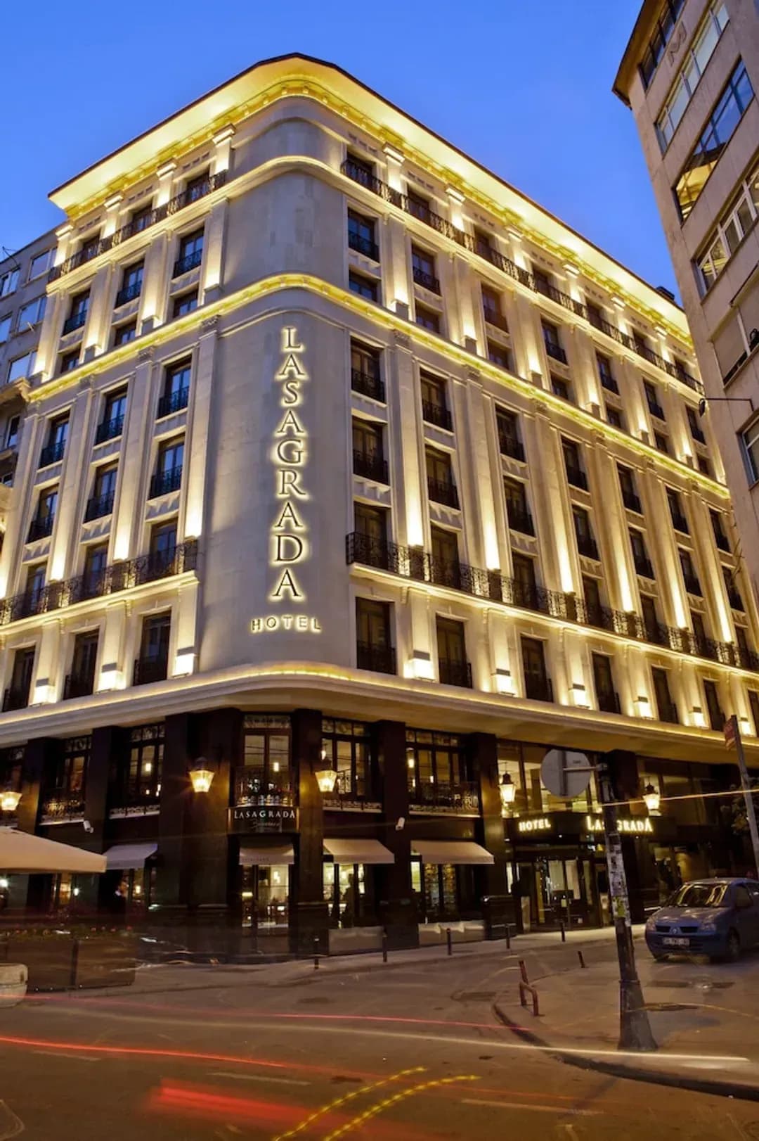 イスタンブール人-ラサグラダ ホテル イスタンブール