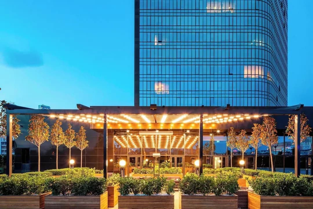 伊斯坦堡省-伊斯坦堡阿特賽爾喜來登大飯店