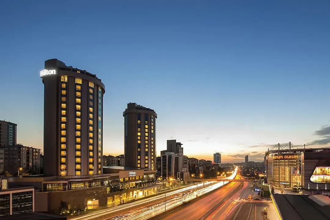 Istanbulite-Hilton Istanbul Kozyatagi