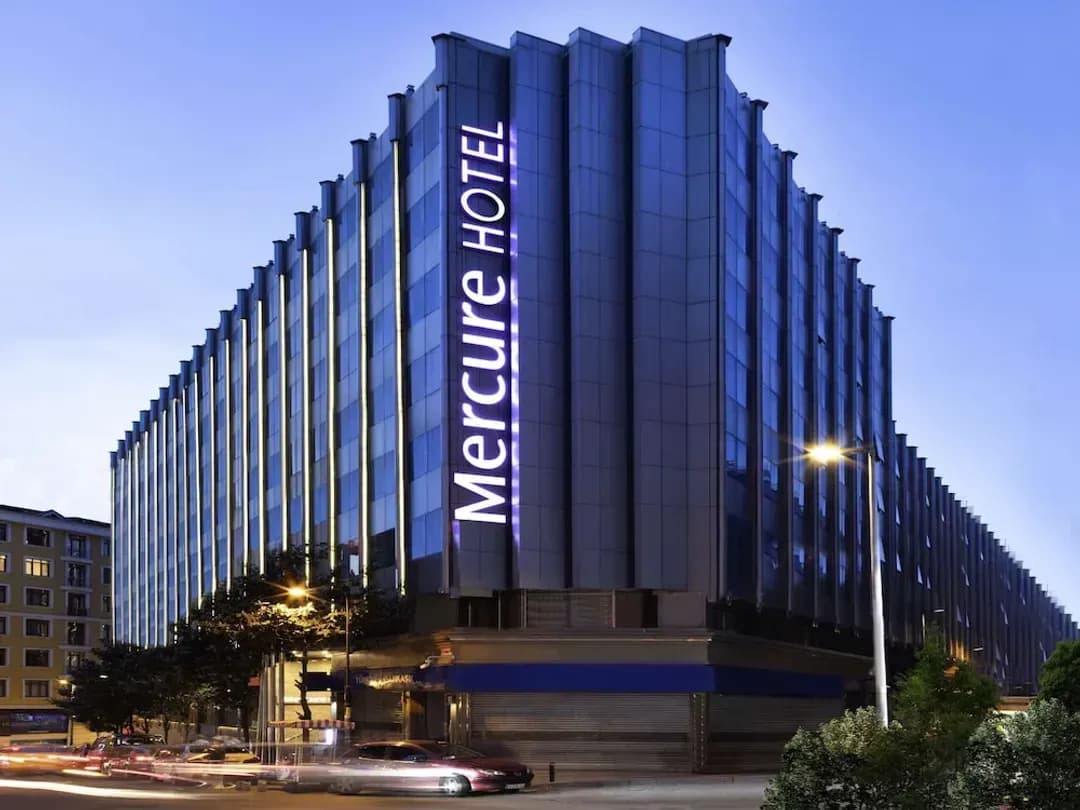 イスタンブール人-メルキュールイスタンブールボモンティ