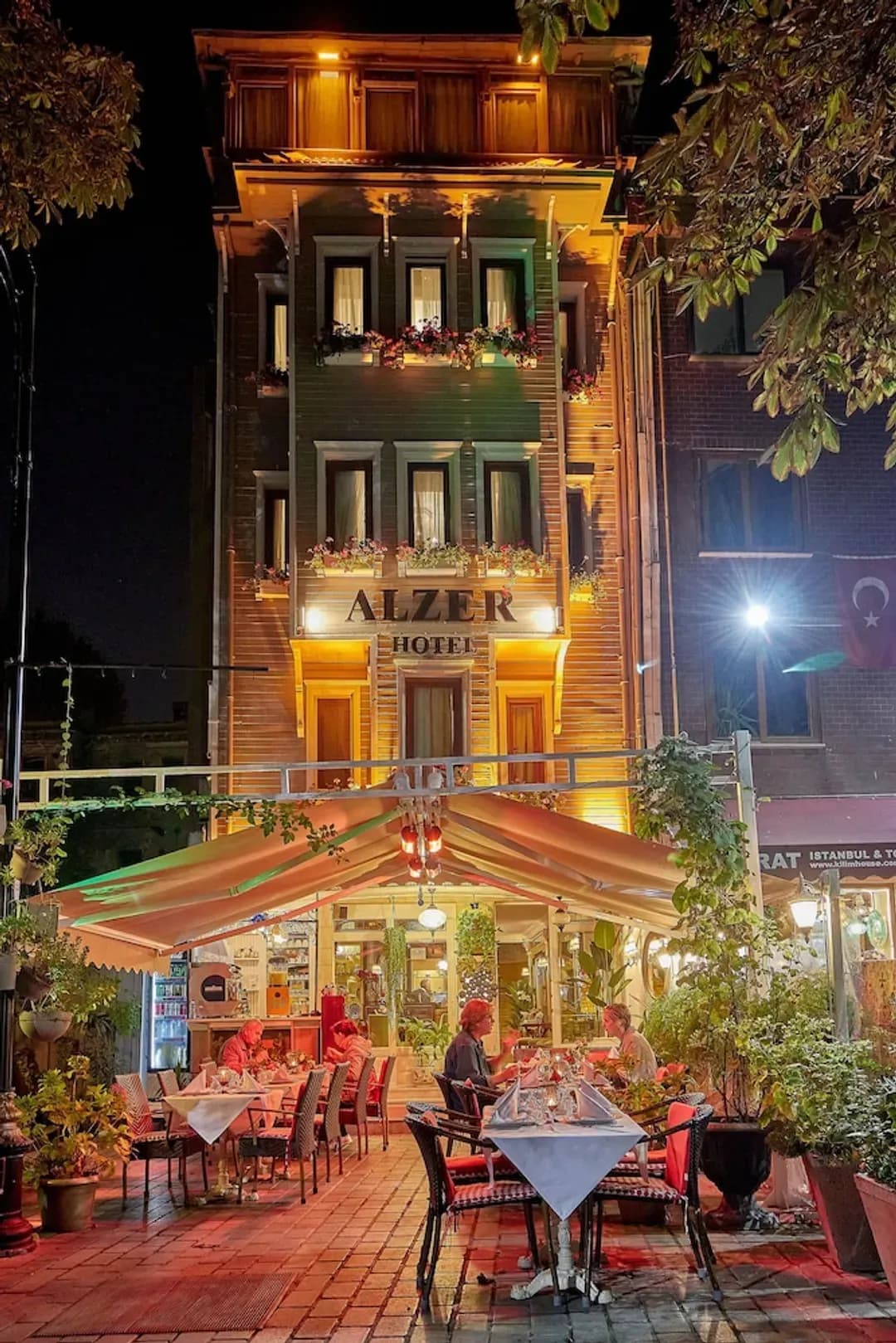 イスタンブール人-1207 オテル スペシャルクラス - スルタンアフメット