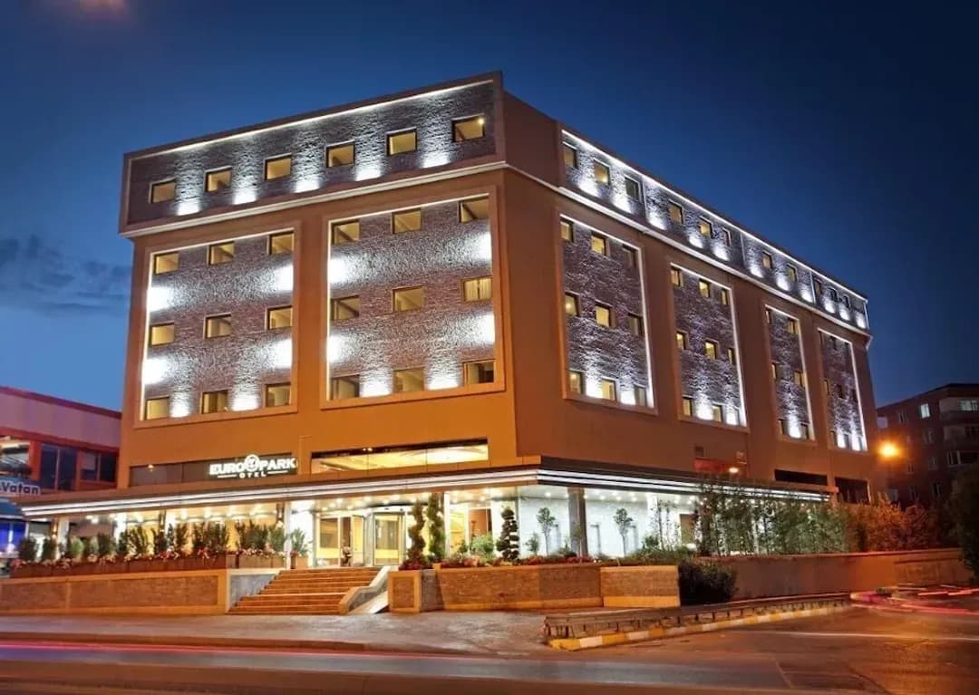 이스탄불 사람-유로 파크 오텔
