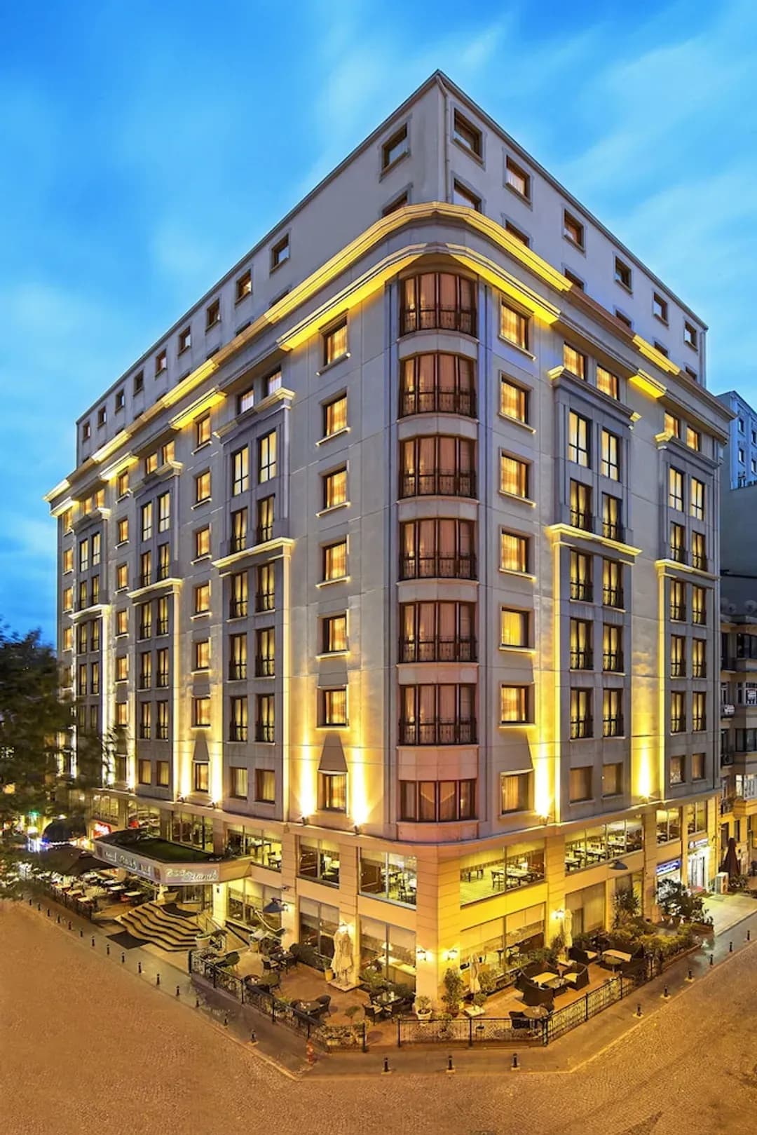 Istanbulite-Arts Hotel Taksim
