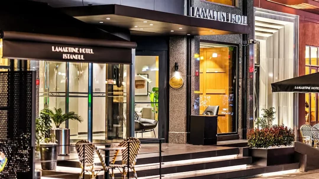 Istanbulite-Lamartine Hotel