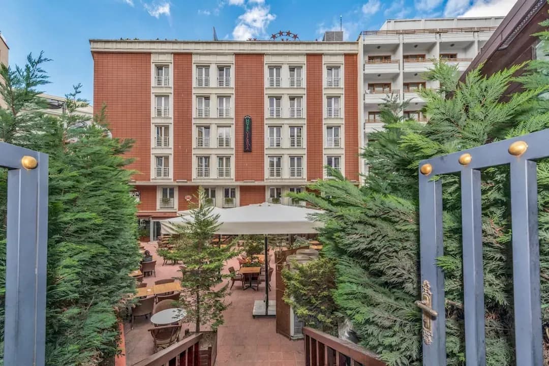 Istanbulite-Hotel Vicenza