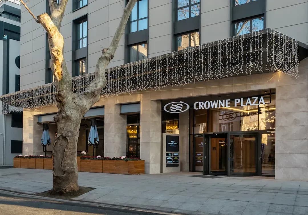 Istanbulite-Crowne Plaza Istanbul Ortakoy Bosphorus by IHG