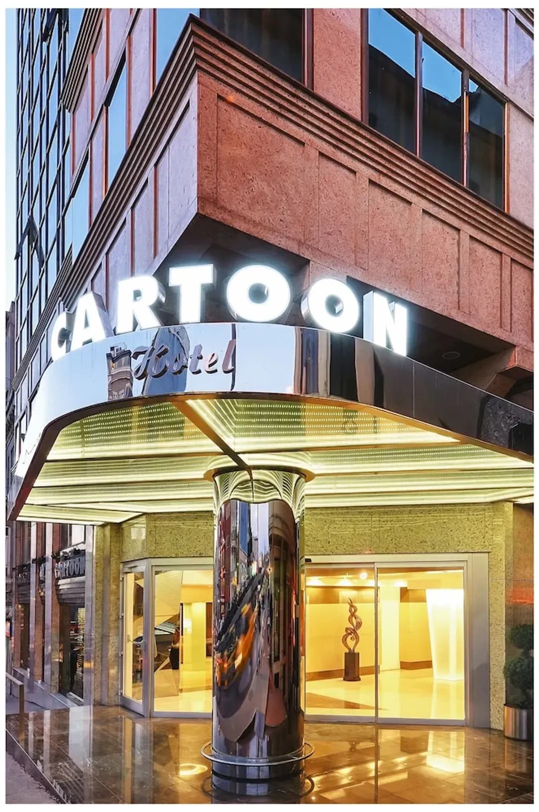 Istanbulite-Cartoon Hotel