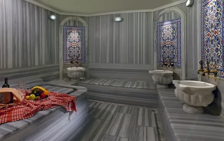 Turkish bath