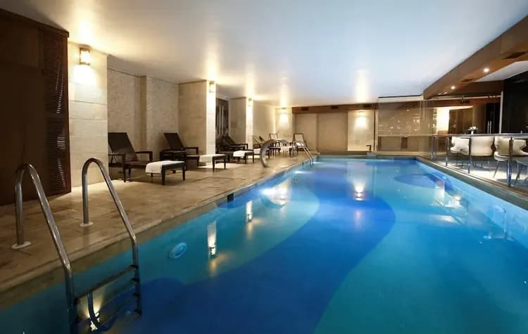 Indoor pool