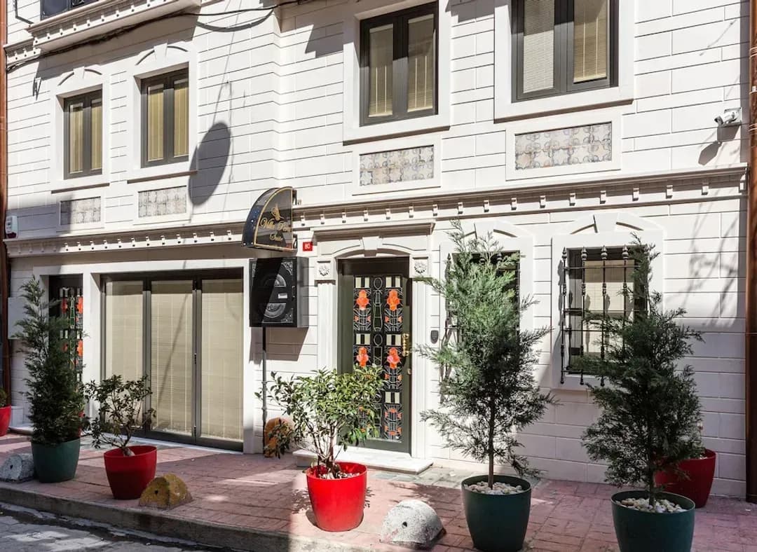 Istanbulite-Villa Pera Suite Hotel