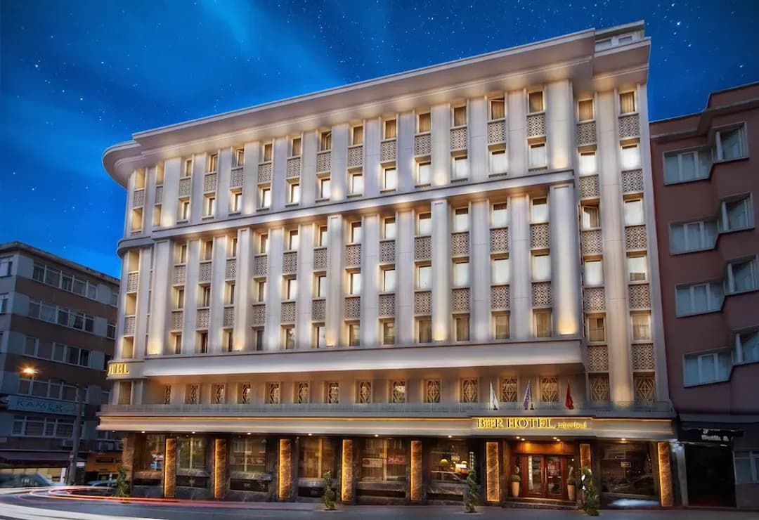 Istanbulite-Berr Hotel