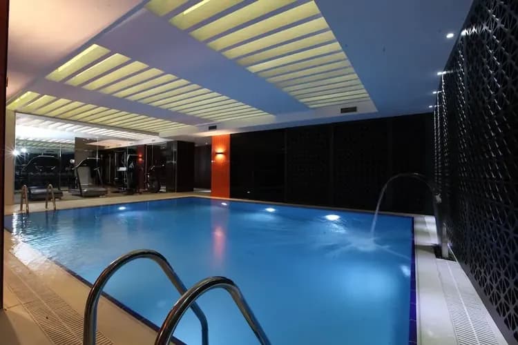 Indoor pool