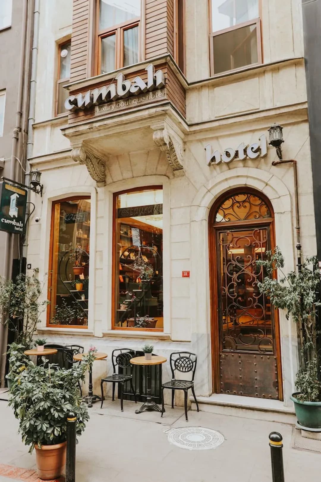 이스탄불 사람-쿰발리 럭셔리 부티크 호텔