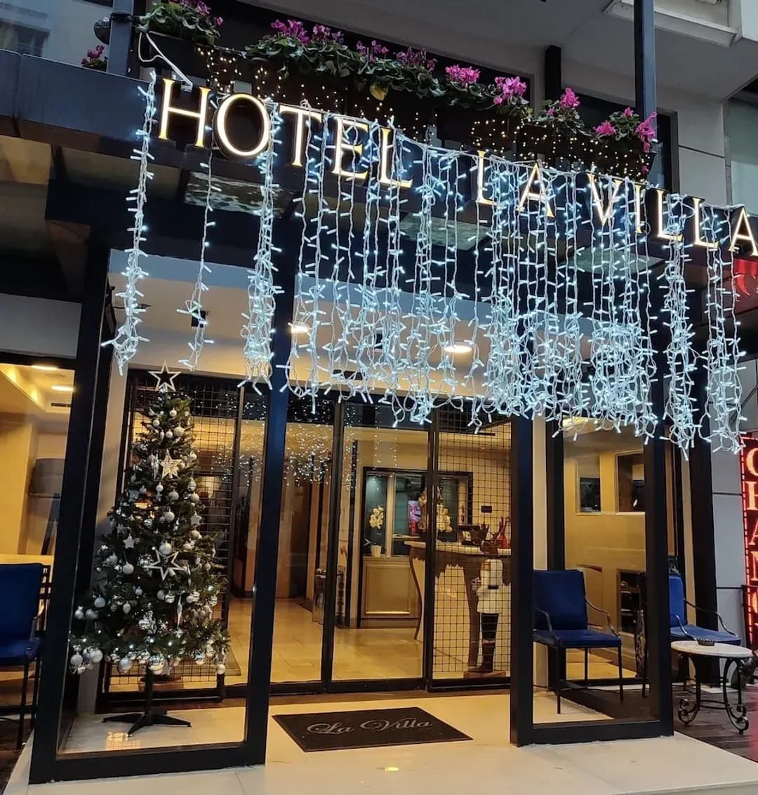 Istanbulite-Hotel La Villa