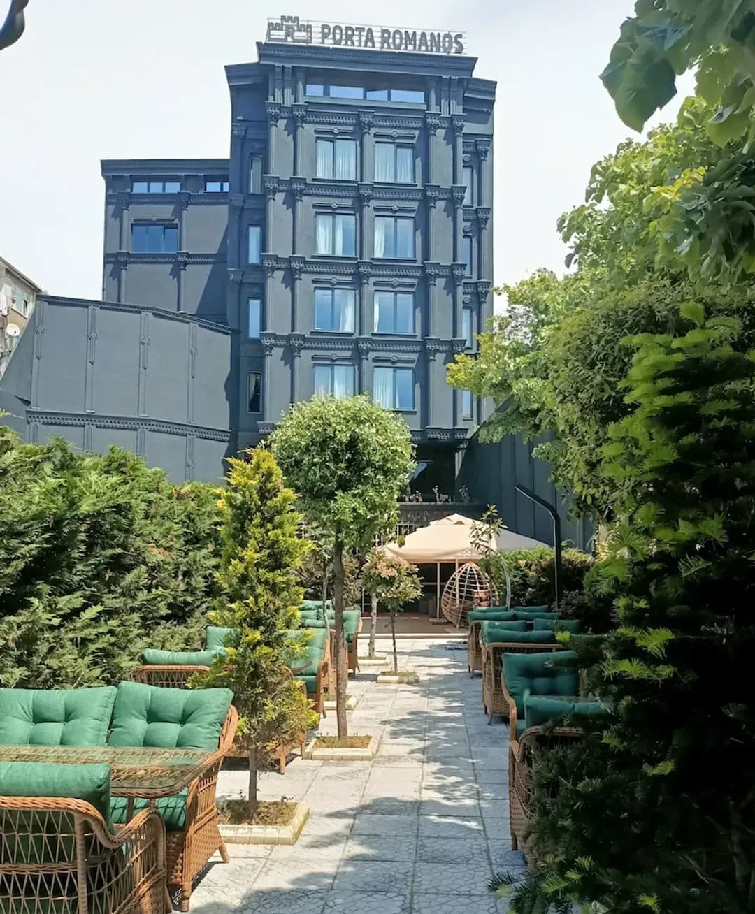 イスタンブール人-ポルタ ロマノス ホテル