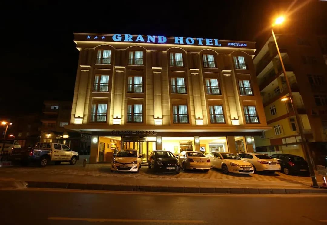 이스탄불 사람-그랜드 호텔 아브실라