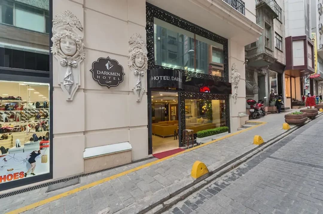 伊斯坦堡省-Darkmen Hotel