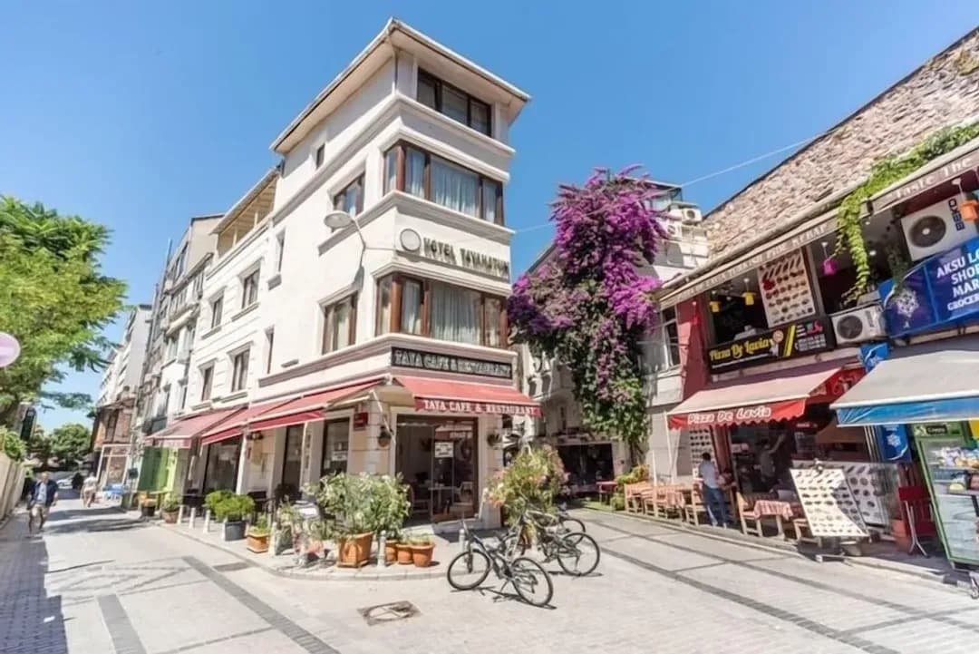 Istanbulite-Taya Hatun Hotel