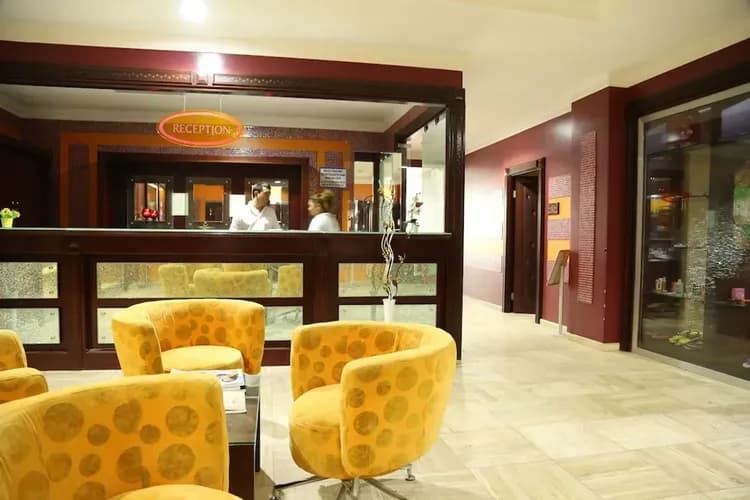 Check-in/check-out kiosk